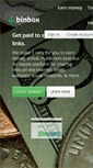 Mobile Screenshot of binbox.io